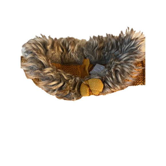 Girls knit Tahari Baby Dress, 24M, Mustard Yellow - Picture 4 of 6